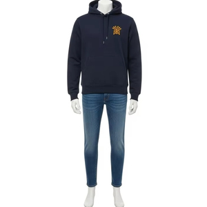 เข็มเย็บปักบนผืนผ้าใบสีเงินทนทานมีรายละเอียดเส้นด้ายหนาฐานผ้าใบแบบกำหนดเองสำหรับแจ็คเก็ตกระเป๋างานฝีมือ - Product Image 2