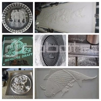 Routeur CNC multifonction pour le travail du bois, de l'acrylique, de l'aluminium, du métal et de la pierre, pour les grandes entreprises, 1325 1530 2030