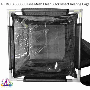 Cage d'élevage d'insectes professionnelle OEM avec panneau frontal en maille pour la recherche en laboratoire, les études éducatives et l'élevage contrôlé des insectes - Product Image 3