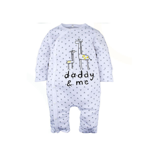 Venta caliente bebé niño mameluco algodón cremallera Mono para niños pequeños suave y transpirable para uso diario - Product Image 6