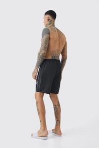 Pantalones cortos de algodón informales para hombre de nuevo estilo, logotipo personalizado, ropa de verano superventas, tamaño 6XL con bolsillos de decoración de patrón sólido - Product Image 3