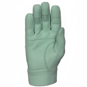 Guantes de Bateo de Béisbol Profesionales de Alta Calidad con Logotipo Personalizado OEM, Ligeros, Duraderos, de Cuero para el Campo Interior, Transpirables, con Hebilla/Gancho - Product Image 4