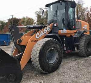 Chargeuse sur pneus Case 721G 2018 - Chargeuse de chantier fiable avec de fortes performances - Product Image 4
