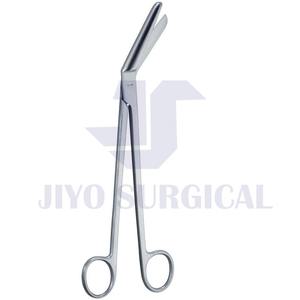 Ventes chaudes Ciseaux d'épisiotomie Stadler approuvés CE ISO 14 cm - Ciseaux de chirurgie plastique en acier inoxydable Dispositifs médicaux de gynécologie - Product Image 5