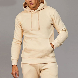 Men Sets Plain Breathable Pullover Blank 100% Cotton Fleece Comfortable High Quality Tracksuits For Men Custom Logo Cheap Price - Product Image 5