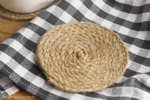 Nouvelles arrivées de qualité supérieure Dessous de verre en jute haute vente Dessous de verre en jute élégant pour la maison, hôtel, dessus de table, utilisation de décor en gros - Product Image 5