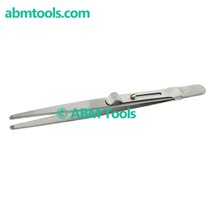 BRUCELLES DIAMANTES SERRURE LATÉRALE PERLE TENANT BRUCELLES SPÉCIALES PINCELLES SUR MESURE - Product Image 1