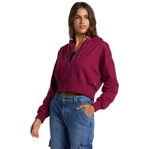 Sweat à capuche zippé pour hommes avec logo personnalisé en polaire de coton épais coupe normale Style Streetwear vintage - Product Image 3