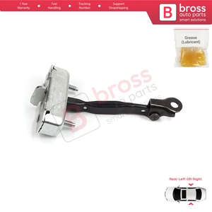 BDP1532 Correa limitadora de montaje de control de Tope de puerta trasera para Corolla E120 2000-2007 Verso MK1 2001-2004 Wish AE10 2003-2009 6863012090 - Product Image 4