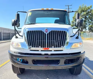Export Ready Used 2019 For-International 4300 21ft Flatbed Rollback Tow <b>Truck</b> 6.7L Cumminss A/T LHD/RHD Worldwide Shipping - Product Image 2