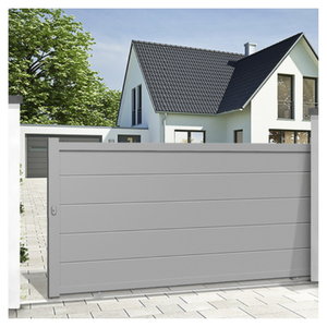 Panneaux de clôture en aluminium décoratifs antirouille de tailles personnalisées coupe coudée de catégorie de 6000 séries soudée - Product Image 4