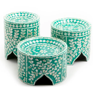 Support à Gâteau en Vrac à Bon Prix Design Unique Décoratif MOP Support à Gâteau Artisanal Hôtel Et Décoration de Maison - Product Image 6