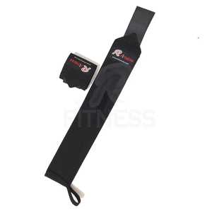 wholesale Price Best Selling Customized made Heavy Duty Power <b>Lifting</b> Fitness Wrist Wraps guard support Strap - Product Image 4
