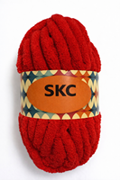 Fil à tricoter épais en chenille teintée 100 % polyester, 200 grammes par pelote, pour couvertures douces, vente en gros OEM ODM, en stock