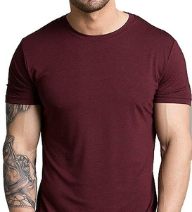 Nueva moda diseño personalizado Logo gimnasio ajustado algodón camisetas de manga corta hombres Slim Fit entrenamiento gimnasio entrenamiento hombres camisetas - Product Image 2