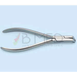 Pince à retirer les brackets dentaires postérieurs, inclinée, orthodontique, pour décollement direct, instruments orthodontiques pour décollement direct - Product Image 2