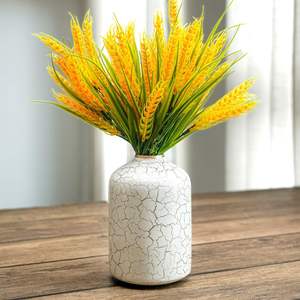 Nouvel article, pot de fleurs d'intérieur multi-usages, vase en métal, idéal pour les fleurs, décoration d'intérieur, vase en métal pour table - Product Image 2