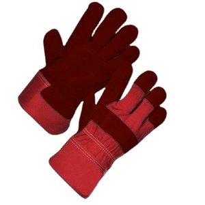 Guantes de Trabajo de Cuero Vacuno de Primera Calidad, Resistentes a la Abrasión y al Calor, para el Hogar, Jardinería y Construcción - Product Image 5