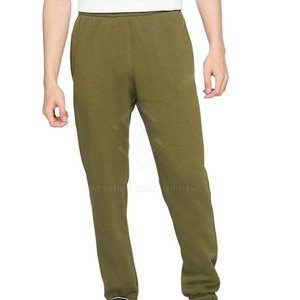 Pantalons pour hommes en coton léger, style droit, taille mi-haute, nouvelle collection, logo personnalisé, approvisionnement direct d'usine - Product Image 1