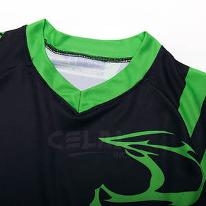 Camisetas de Motocross lisas de alta calidad, camisetas de Motocross de manga larga para hombre, camisetas de Motocross para motociclismo - Product Image 4