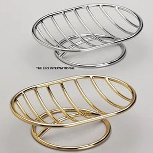 Jabonera Ovalada de Metal de Lujo con Acabado Pulido Espejo Brillante, Superficie Personalizada, Artículos de Baño para el Hogar - Product Image 6