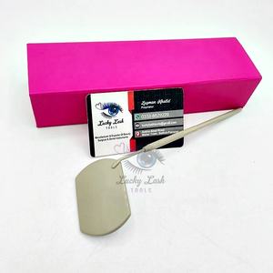 ชุดแหนบสแตนเลสรูปสี่เหลี่ยมผืนผ้าพร้อมเครื่องมือต่อขนตาแบบกระจกติดฉลากตามต้องการ - Product Image 1