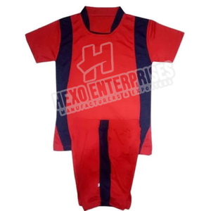 Nuevo estilo de entrenamiento de fútbol Jersey de fútbol al por mayor logotipo personalizado uniforme de fútbol Pakistán hecho 100% poliéster ligero - Product Image 3