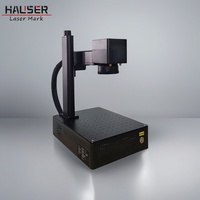 Machine de marquage laser à fibre JPT MOPA 30W compatible Lightburn, machine de découpe laser, machine de gravure laser pour l'acier inoxydable