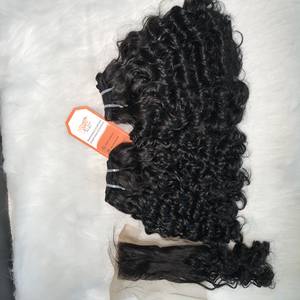 Pelo Rizado birmano, precio al por mayor, precio más barato, pelo sin procesar, vietnamita - Product Image 4