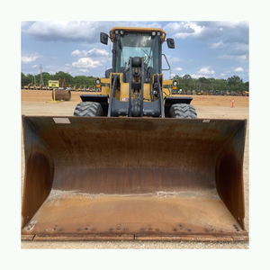 John Deere 624P Loader เครื่องยนต์ดีเซล2021ขายส่งจำนวนมากส่งออกจากโรงงาน OEM อุปกรณ์ก่อสร้างที่ทนทาน - Product Image 2