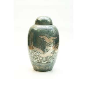 โกศฌาปนกิจศพทองคำรูปทรงโดมโกศสำหรับงานศพงานแฮนด์เมดโกศสวยงามอุปกรณ์สำหรับโลงศพ - Product Image 4