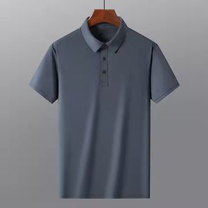 Nouvelle mode d'été Logo de broderie personnalisé hommes vêtements de travail hommes polos à manches courtes vierges hommes Polo de golf - Product Image 4