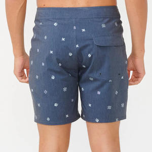 Shorts de Lona Ecológicos para Hombre, Transpirables, de Secado Rápido, con Cierre de Cordón, para Piscinas de Lujo - Product Image 2