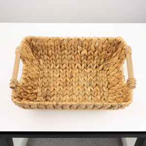 Cestas de almacenamiento ecológicas de Vietnam, organizador duradero hecho a mano, tejido Natural rústico para decoración de cafetería-SB2003 - Product Image 5