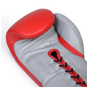 2026 Wholesale Custom Logo <b>Lace</b>-Up Leather Boxing <b>Gloves</b> Hand Grips Comfortable High Quality Daily Fashion OEM Service - Product Image 6