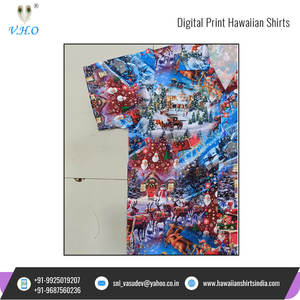 เสื้อฮาวายสำหรับปาร์ตี้ชายหาดของผู้ชาย,เสื้อฮาวายพิมพ์ลายดิจิตอลแขนสั้นใหม่ล่าสุดปี2022 - Product Image 3