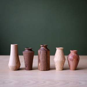 STAND CANDLE HOLDER WOODEN CANDLE STAND FOR HOME Decoration Best Selling Candle Pillar Holder by Antique Creations - Product Image 4