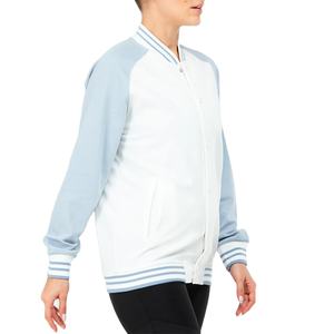 Chaqueta universitaria para mujer, de invierno, de algodón, con mangas largas, transpirable, estilo Letterman, gruesa, para mujer. - Product Image 4