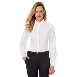 Chemise personnalisée pour femmes Smart LSL pour cadeaux promotionnels et d'affaires - Product Image 1