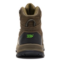 Vente en gros de bottes de randonnée et de trekking pour hommes Elkland personnalisées, imperméables, respirantes, en daim, antidérapantes, légères, avec semelle intermédiaire en EVA