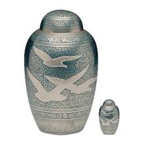 สร้อยคอจี้โกศสำหรับขี้เถ้า - Product Image 1