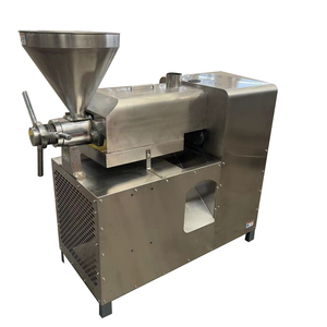 Presse à huile commerciale en acier inoxydable 201 6YL-80 pour l'état utilisé de l'huile de soja et de graines - Product Image 2