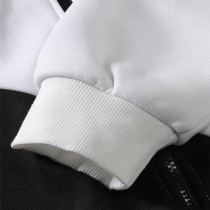 Sudadera con capucha personalizada al por mayor para hombre, 350 g/m², forro polar, estilo streetwear, con estampado en relieve, para marcas de streetwear estadounidenses, proveedor mayorista. - Product Image 6