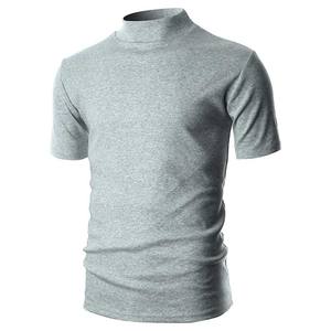 Nouveaux hommes sweat à col roulé hommes chandails décontracté col roulé couleur unie qualité chaud mince pulls à col roulé pull hommes - Product Image 1