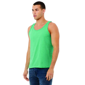2025 ropa de Fitness para hombres al por mayor precio barato en blanco 100% algodón gimnasio deportes culturismo hombres camiseta sin mangas con logotipo personalizado - Product Image 4