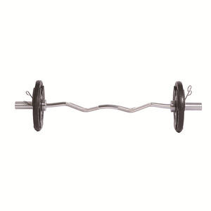 Chất Lượng Tốt Nhất Tùy Chỉnh 1.2M Đường Kính 28Mm Tricep Curl Bar Nâng Trọng Lượng Barbell Bar Cho Nhà Tập Thể Dục - Product Image 5