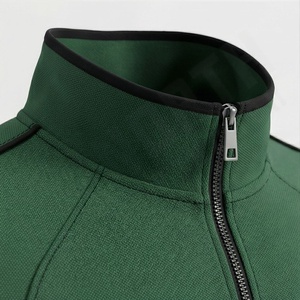 Survêtement d'hiver à capuche pour homme de haute qualité, personnalisable (impression et couleur), 100 % coton, respirant, léger, taille élastique - Product Image 4