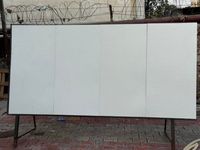 Dalles de marbre naturel translucide, flexibles et fines, revêtement mural en pierre, carreaux durables et écologiques sablés pour intérieur et extérieur 5+
