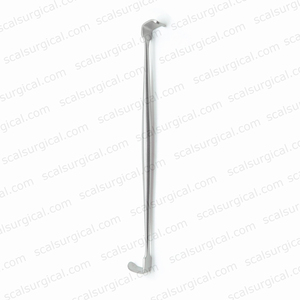 Professional Double Ended Retractor Stainless Steel Surgical Retractors Ragnell Custom Logo Pakistani Made - Product Image 2