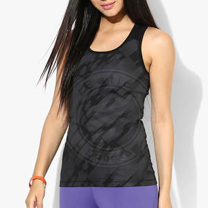 El último diseño de las mujeres Tank Tops Your On Logo Diseño personalizado Mujeres Tank Top para la venta en línea - Product Image 2